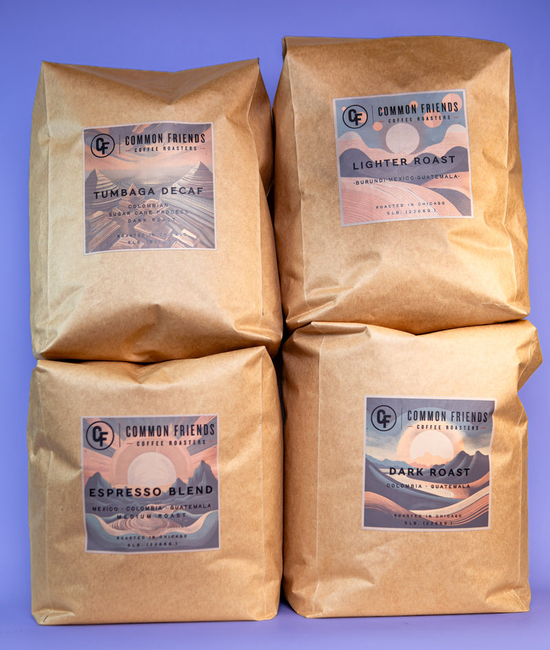 5Lb Bulk Coffee Bags