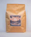 Common Friends espresso blend whole bean coffee in a 5 lb bag