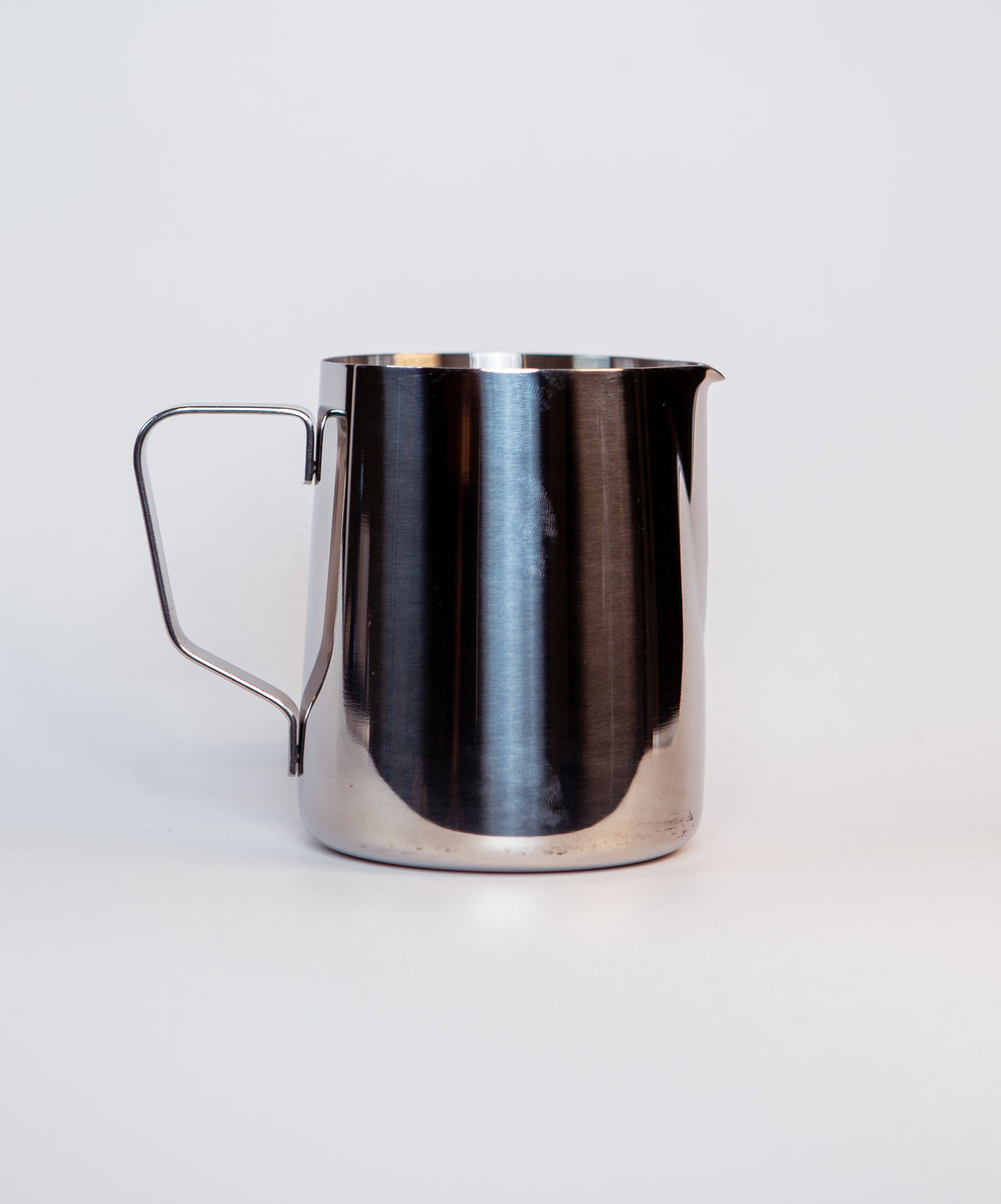Milk Frothing Pitcher, 20oz, Silver