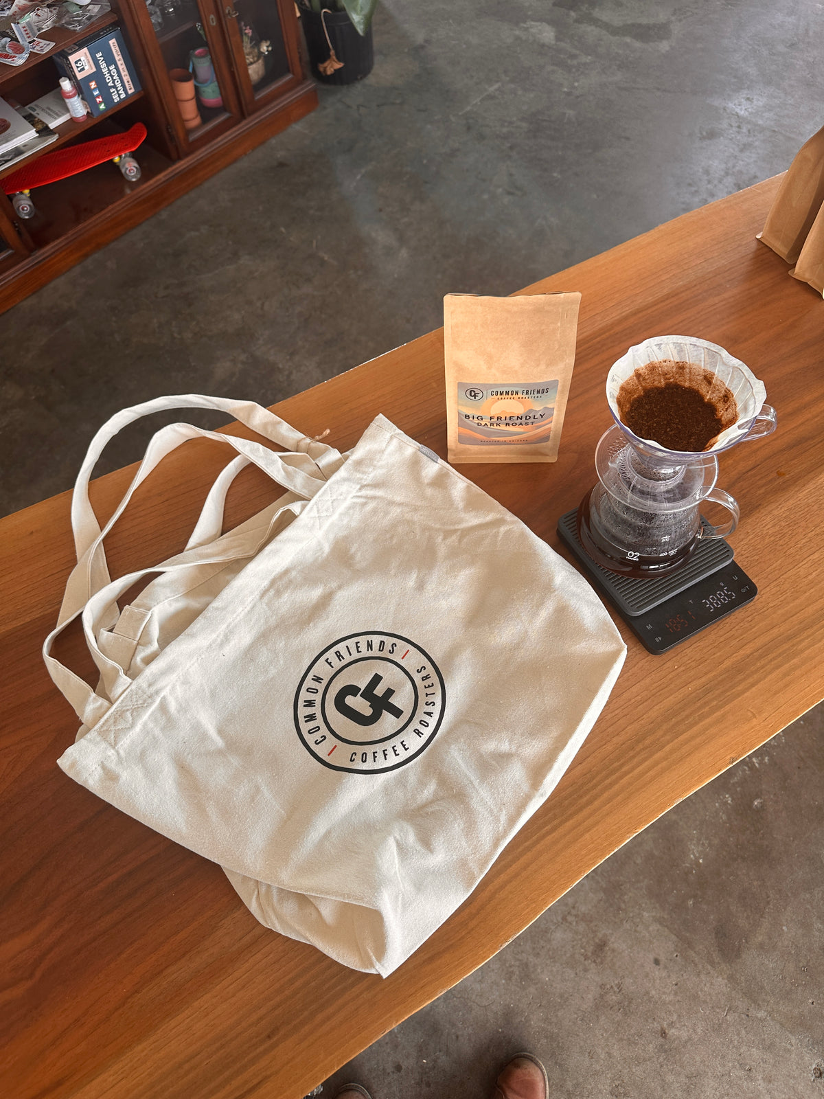 Common Friends Tote
