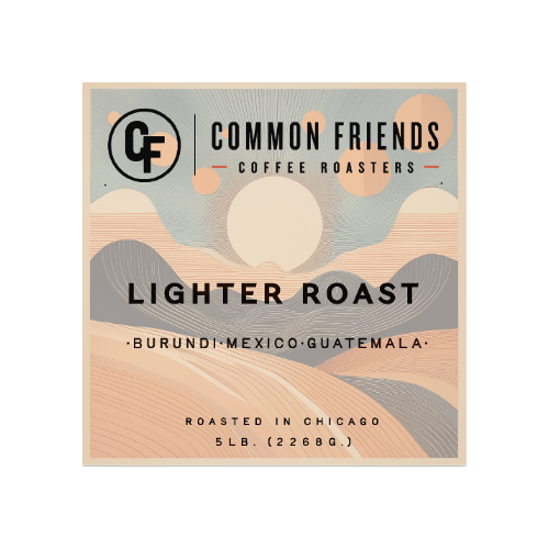 Common Friends Medium-Light Roast Coffee — 5 lb