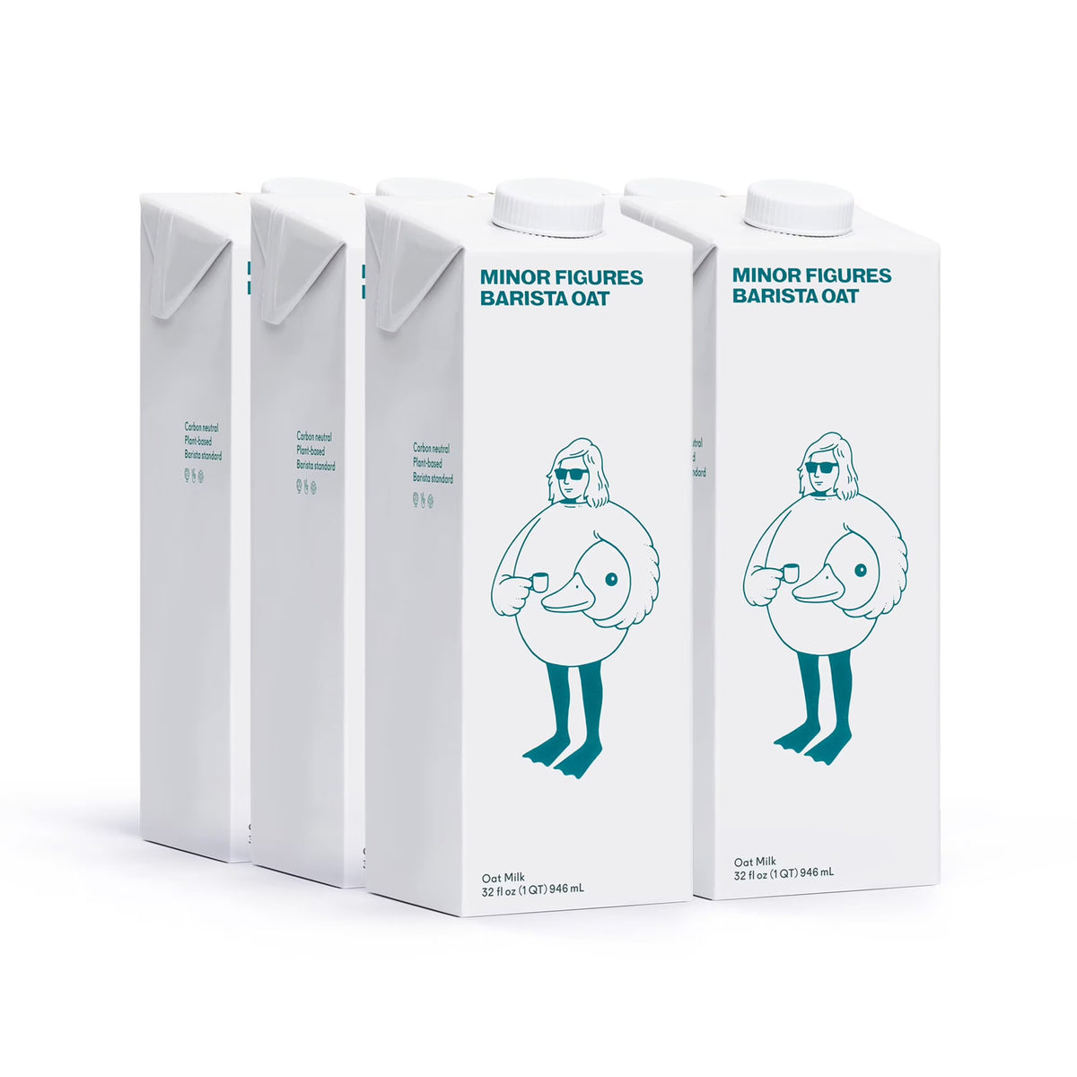 Minor Figures Oat Milk Case 6 Pack