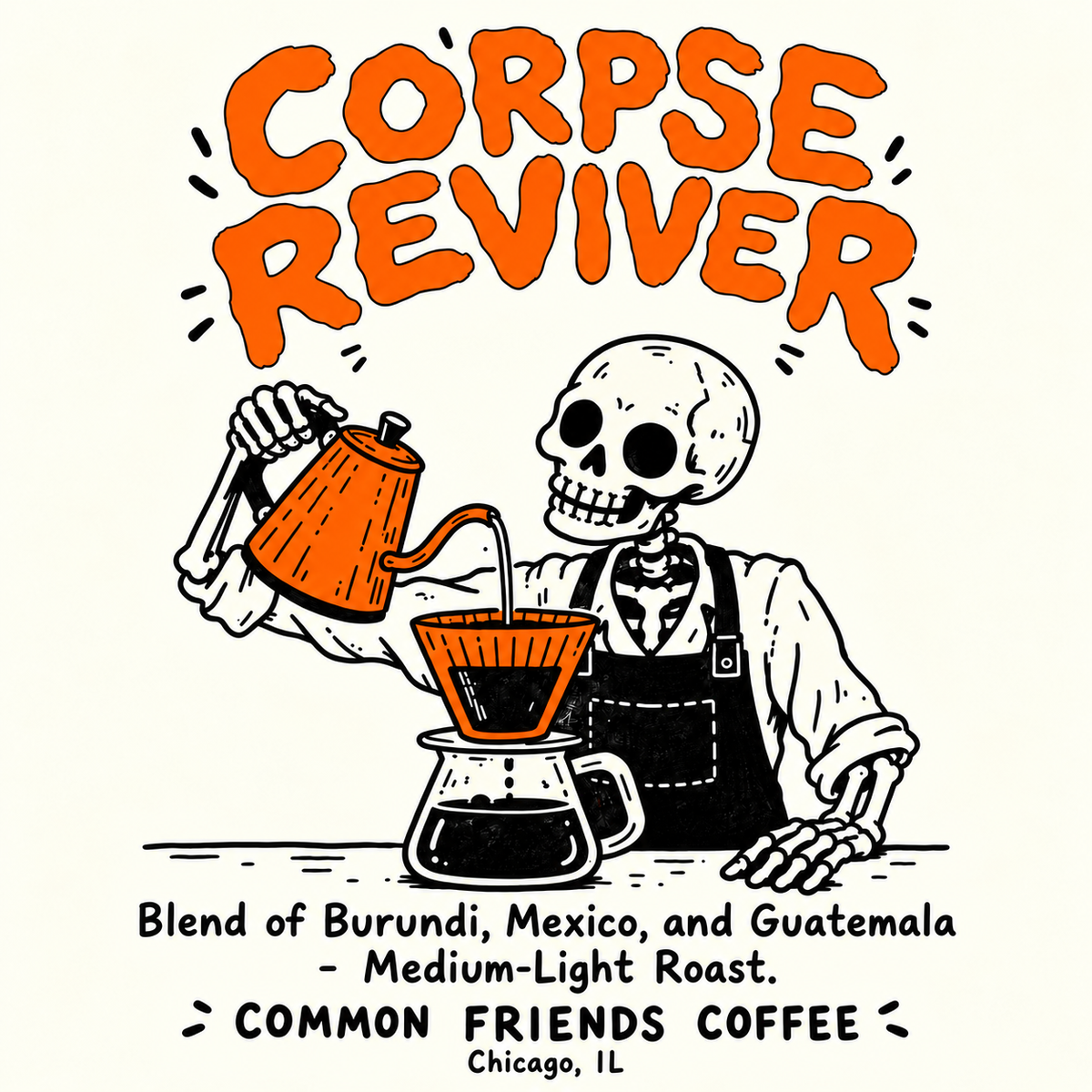 Corpse Reviver — Halloween Edition