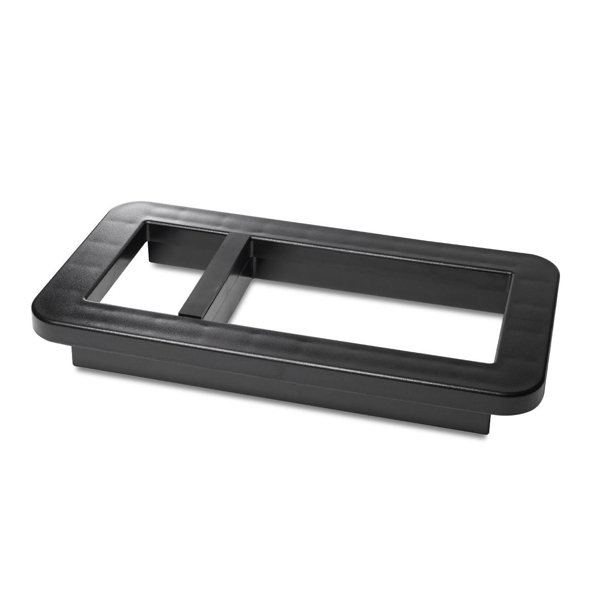 Barista Basics Combo Knock Box Kit w/ Space Saver Garbage Can