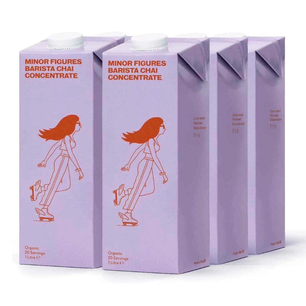 Minor Figures Chai Concentrate 6 Pack