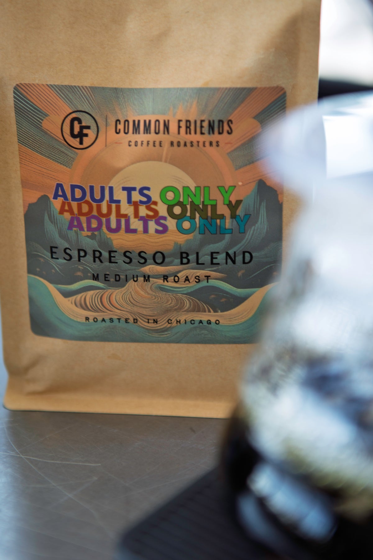 Adults Only Medium Roast Coffee