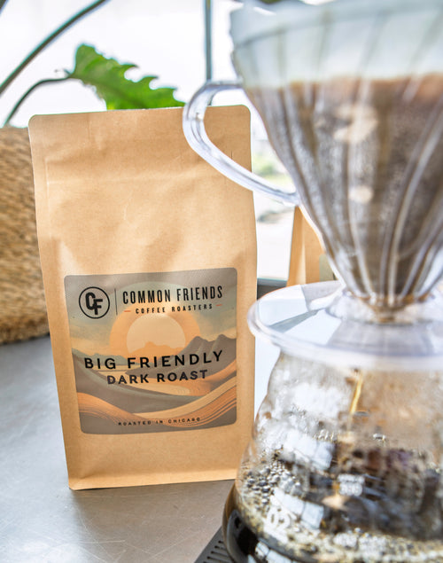 Big Friendly Dark Roast Coffee